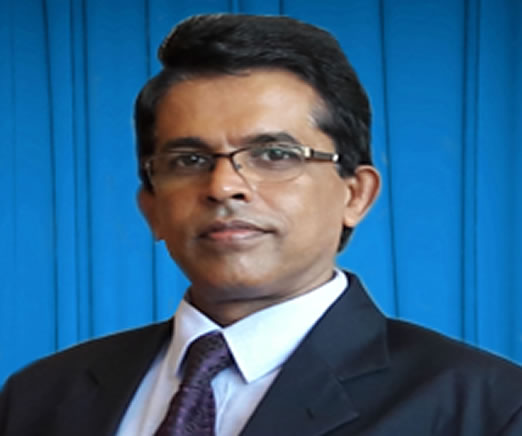 Prof. DharmaKeerthi Sri Ranjan