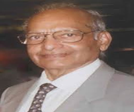 Prof. Hari Mohan Srivastava